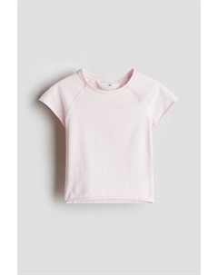 Хлопковая рубашка, розовый H&m