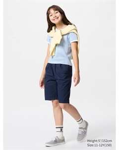 Легкие шорты, синий Uniqlo
