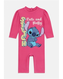 Купальный костюм NMFMOSA STITCH, фуксия Name it