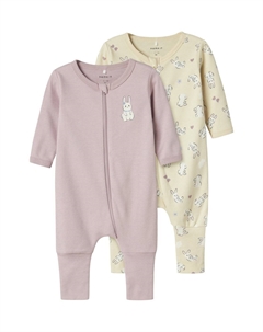 Пижама 2 PACK, бежевый Name it