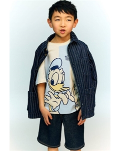 Футболка с принтом, мультиколор H&m