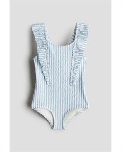 Купальник с воланами, мультиколор H&m