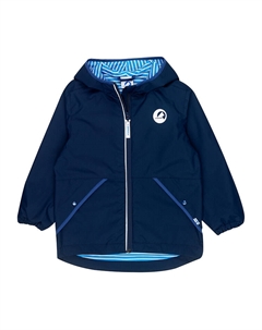 Дождевик, темно-синий Finkid
