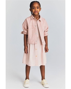 Платье из хлопка, розовый H&m