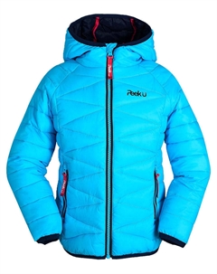 Стеганая куртка, бирюзовый Peek u