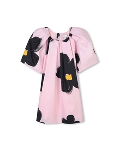 Повседневное платье SHORT SLEEVED DRESS, розовый Marc jacobs