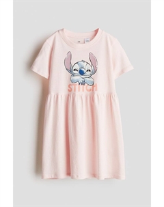 Платье из джерси с принтом, мультиколор H&m