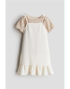 Костюм-Двойка с рубашкой и платьем, мультиколор H&m