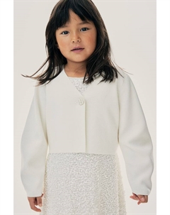 Кардиган с V-образным вырезом, бежевый H&m