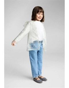 Парка CHUBAS, белый Mango kids