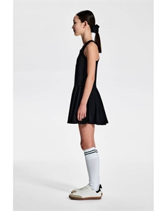 Теннисное платье с драймоувом, черный H&m