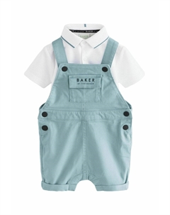 Комбинезон REGULAR FIT, синий Baker by ted baker