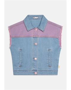 Жилет SLEEVELESS, темно-синий Billieblush