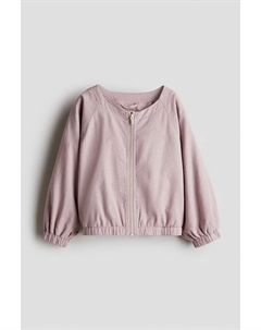 Пиджак из смеси льна, розовый H&m