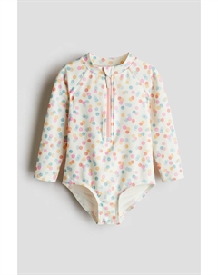 Купальники с длинными рукавами, мультиколор H&m