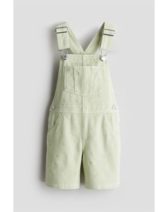 Джинсовые комбинезоны, зеленый H&m