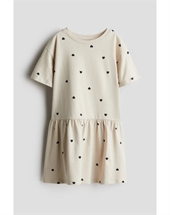 Платье из хлопкового джерси, мультиколор H&m