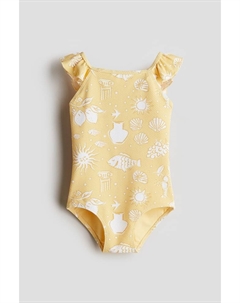 Купальник со структурой, мультиколор H&m