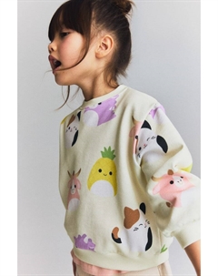 Свитшот с принтом, мультиколор H&m