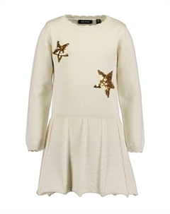 Вязаное платье FESTIVE, бежевый Blue seven