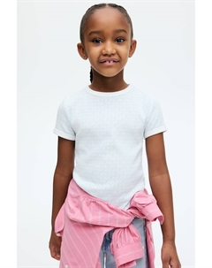 Рубашка с короткими рукавами из трикотажного полотна., мультиколор H&m