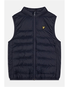 Жилет GILET, темно-синий Lyle & scott