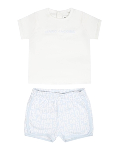 Футболка с принтом COMPLETO SET, белый Marc jacobs