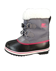 Ботинки на шнуровке, серый Sorel