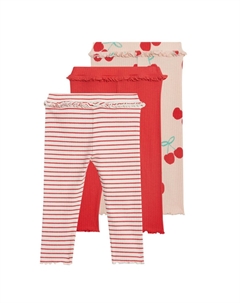 Леггинсы 3 PACK, красный Marks & spencer