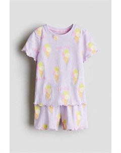 Хлопковая пижама, мультиколор H&m