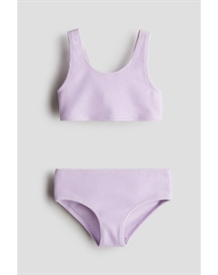 Бикини со структурой, фиолетовый H&m