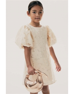 Платье из жаккарда, бежевый H&m