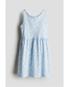 Платье из хлопка с узором, мультиколор H&m