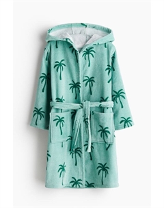 Махровый халат, мультиколор H&m