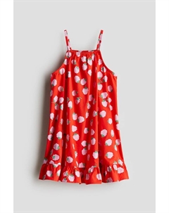 Хлопковое платье, мультиколор H&m