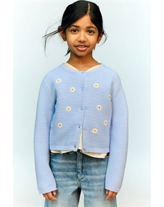 Хлопковый кардиган, мультиколор H&m