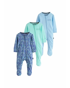 Комбинезон REGULAR FIT - 3 PACK , синий Baker by ted baker