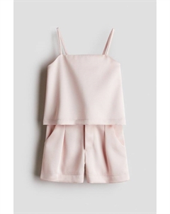 Костюм-Двойка с топом и шортами, розовый H&m