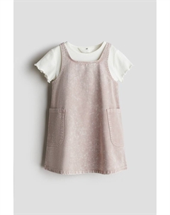 Костюм-Двойка с платьем и рубашкой, мультиколор H&m