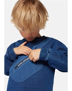 Толстовка, синий Marc jacobs