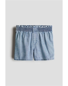 Свободные джинсовые шорты, синий H&m