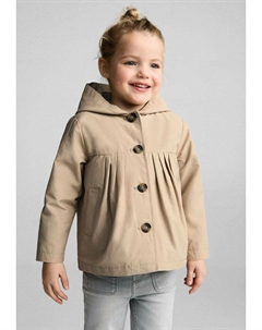 Демисезонная куртка BERTI, песочный Mango kids