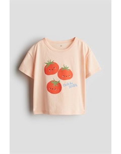 Рубашка из джерси с принтом, мультиколор H&m