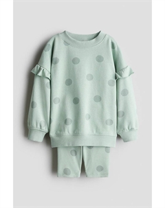 Костюм-Двойка с толстовкой и шортами, мультиколор H&m