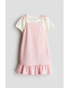 Костюм-Двойка с рубашкой и платьем, мультиколор H&m