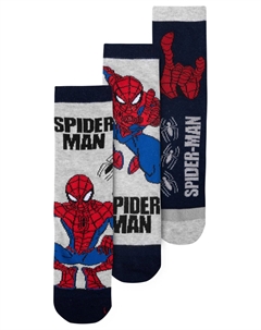 Носки 3ER PACK SPIDER-MAN , мультиколор Marvel