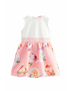 Повседневное платье REGULAR FIT - BUBBLE FLORAL , фуксия Baker by ted baker