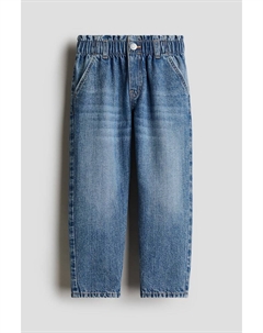 Свободные зауженные джинсы, синий H&m