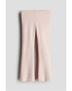 Расклешенные леггинсы, розовый H&m