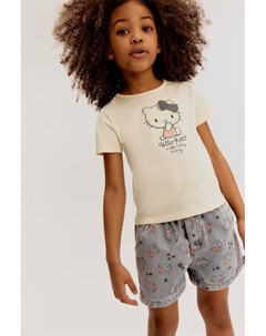 Рубашка с принтом, мультиколор H&m